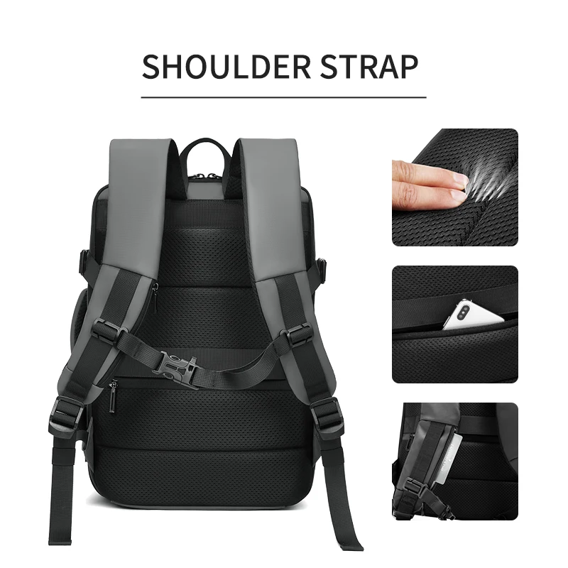 Business Laptop Bags16 Inch Waterproof Designer Custom Travel Bags Luggage Laptop Other Backpacks for Men