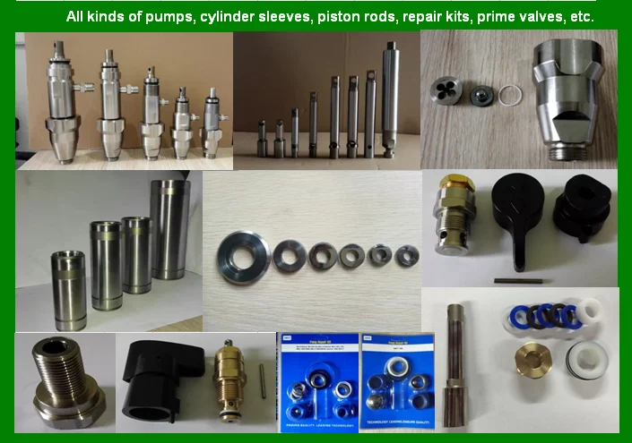 GR AIRLESS PAINT SPRAYER  1095 5900 7900 MARK V drain hose kit return hose 287952