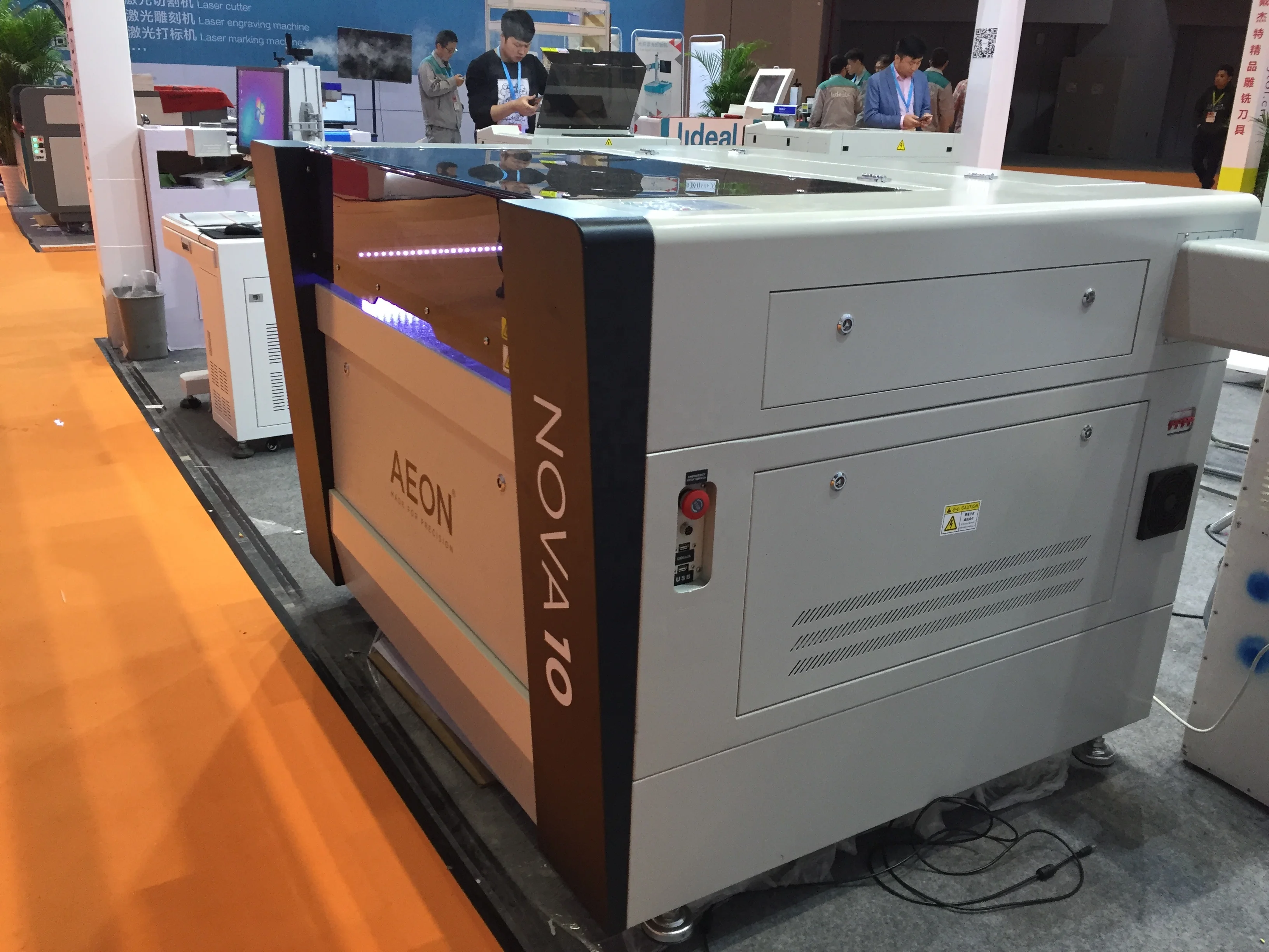 Aeon Laser Nova Plastic Cutting Machine