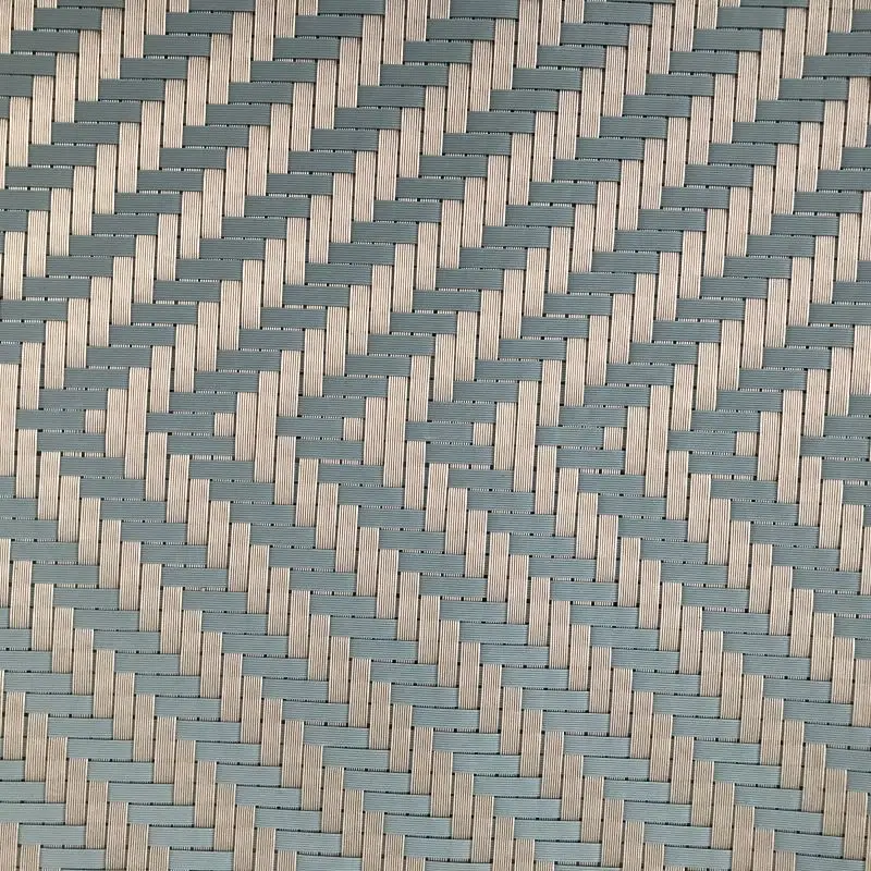 colorful teslin pvc polyester Anti-UV textilens PVC mesh fabric sling fabric for Outdoor Chair