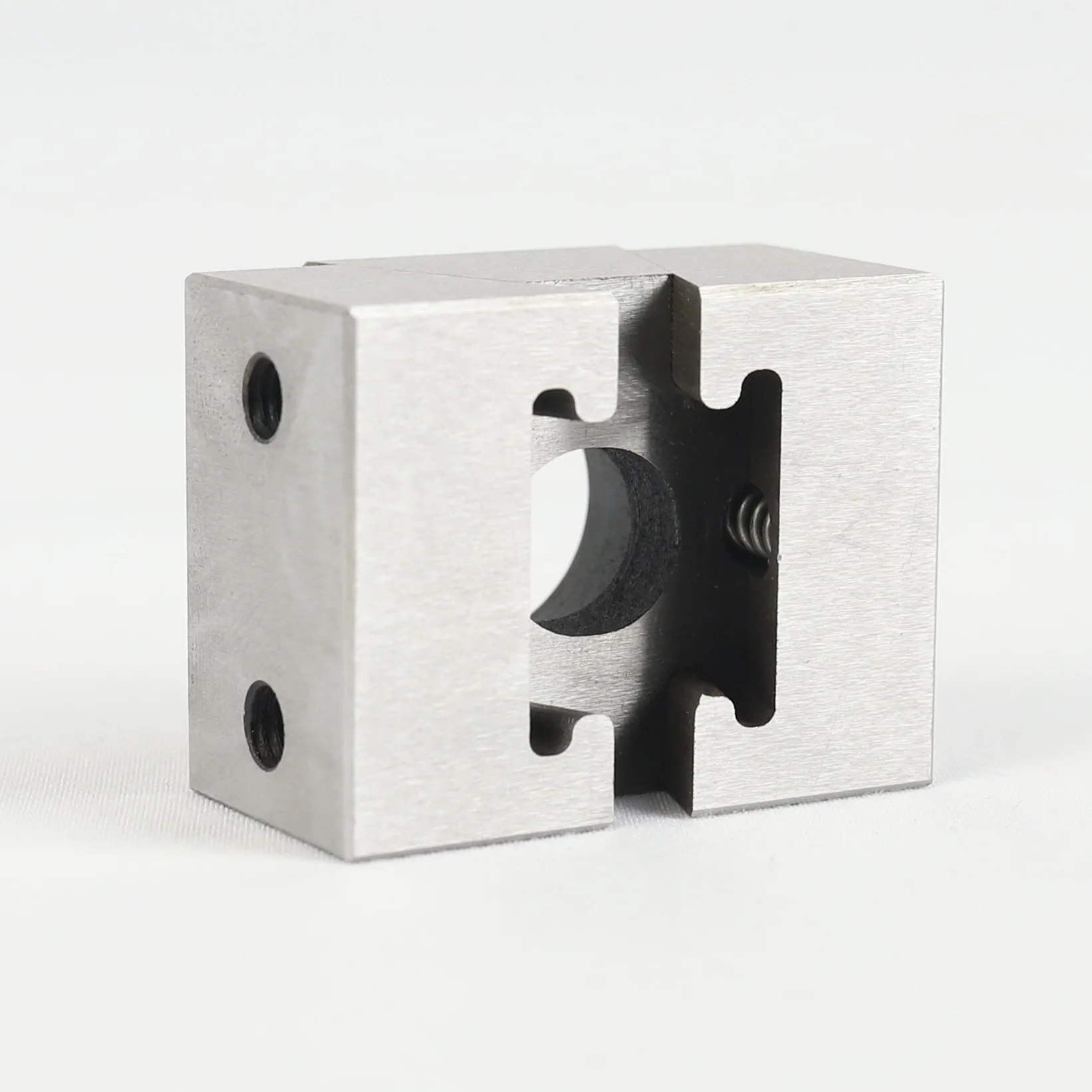 Cnc точный многостанционный боковой зажим V-образный крепежный V-образный зажим