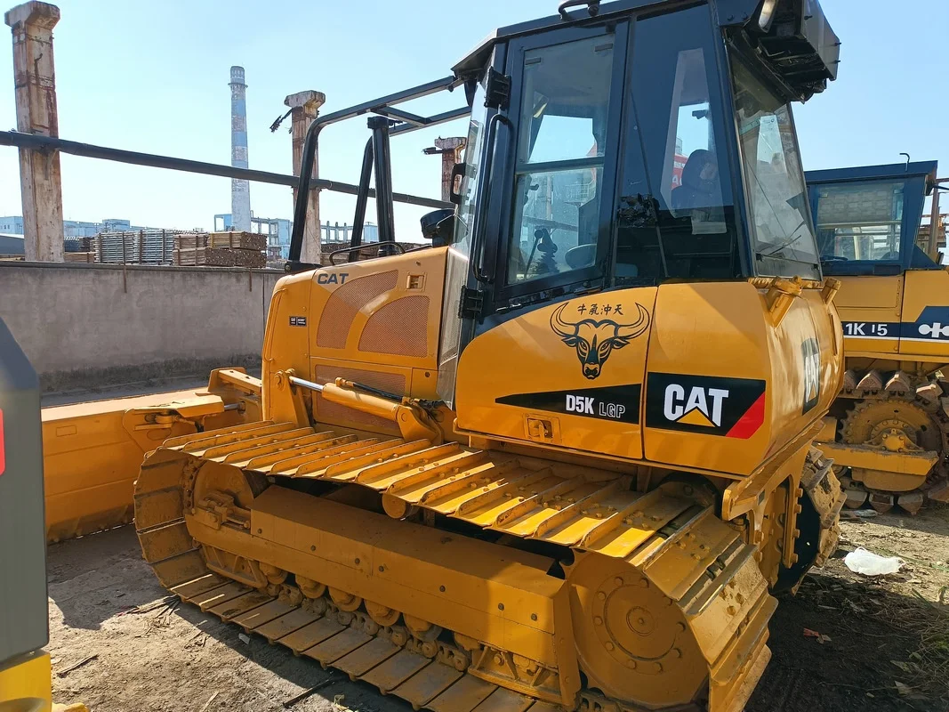 Прямая Продажа с завода высокое качество гусеница кошка D5K б/у бульдозер Землеройная техника бульдозеры CAT D6G D6D D6H D6R