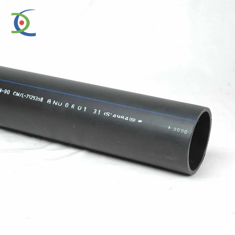 Трубы и фитинги Hdpe диаметром 1 2 м труба Pn25 6 дюймов
