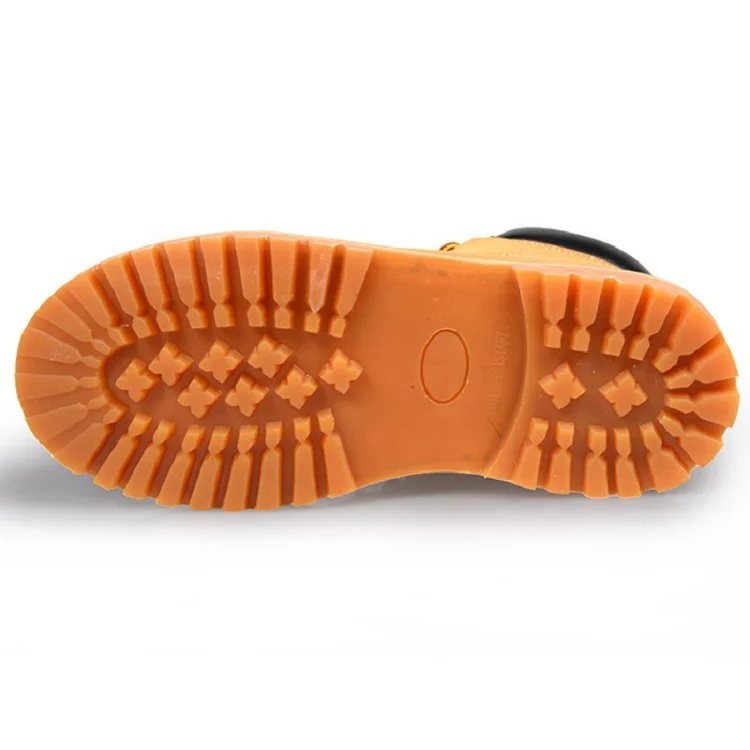 Fashion goodyear welt oxford sole nubuck leather 6inch composite toe work safety boots