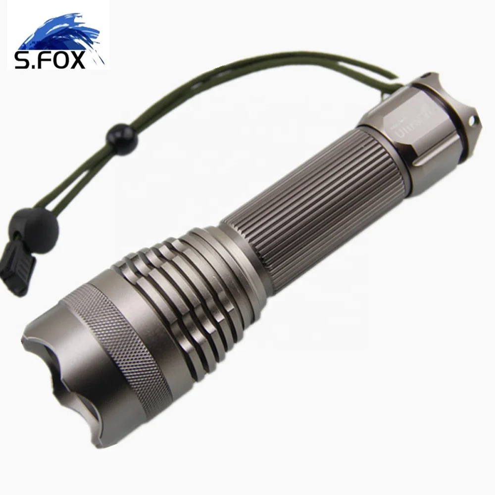 Strong Power Camping Lighting Hunting 1300LM 18650 Rechargeable Torch LED Emergency Flashlight