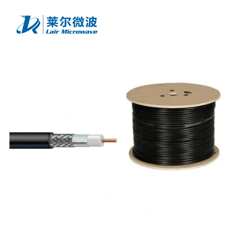 Factory hot  sell  Bulk Cable LMR 400 RF Coaxial Cable