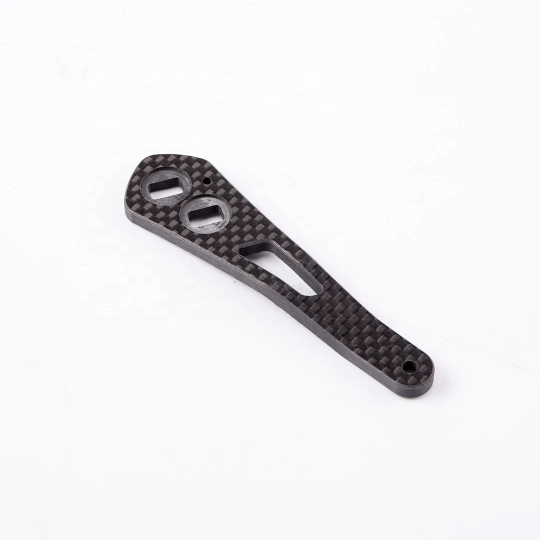 Specialized high precision corrosion resistance carbon fiber CNC cutting parts sheet