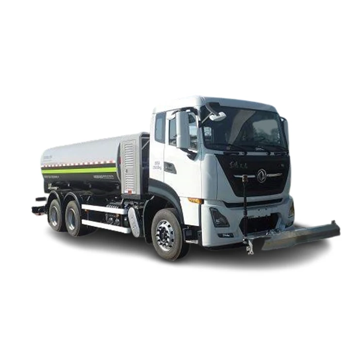 По индивидуальному заказу 25 тонн 13500l 6x4 10535x2540x3140 мм дизельный механизированный распылитель воды автоцистерна бензовоз на