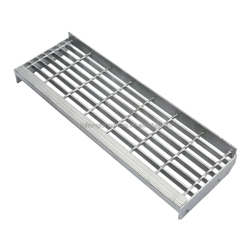 Широко используемая напольная решетка из нержавеющей стали 12x12 30x3 противоскользящая стальная гофрированной