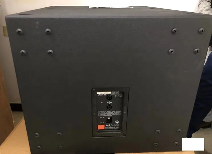 Top Quality Line Array VRX918S High Power Subwoofer System Neodymium Driver VRX918S