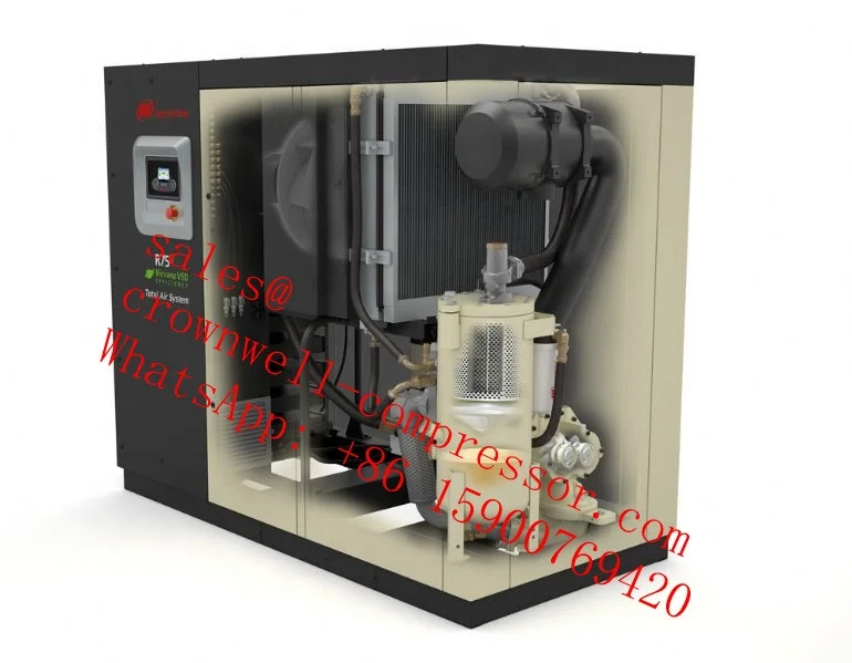  RS132 RS160 RS90 RS110 60 Гц Ingersoll Rand R-Series масляный винтовой воздушный компрессор с водяным охлаждением и