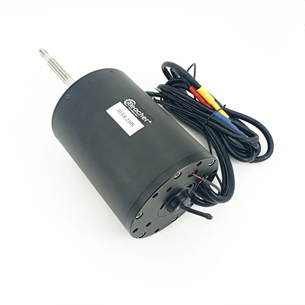 waterproof jet surfboard 45kw electric dc brushless motors ip68