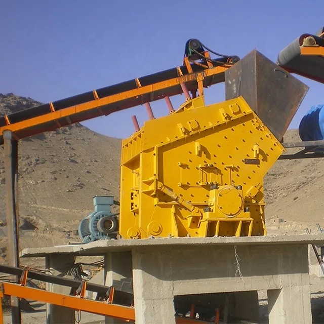 Good Price Basalt Crushing Machine Pf1214 Impact Crusher For Sale