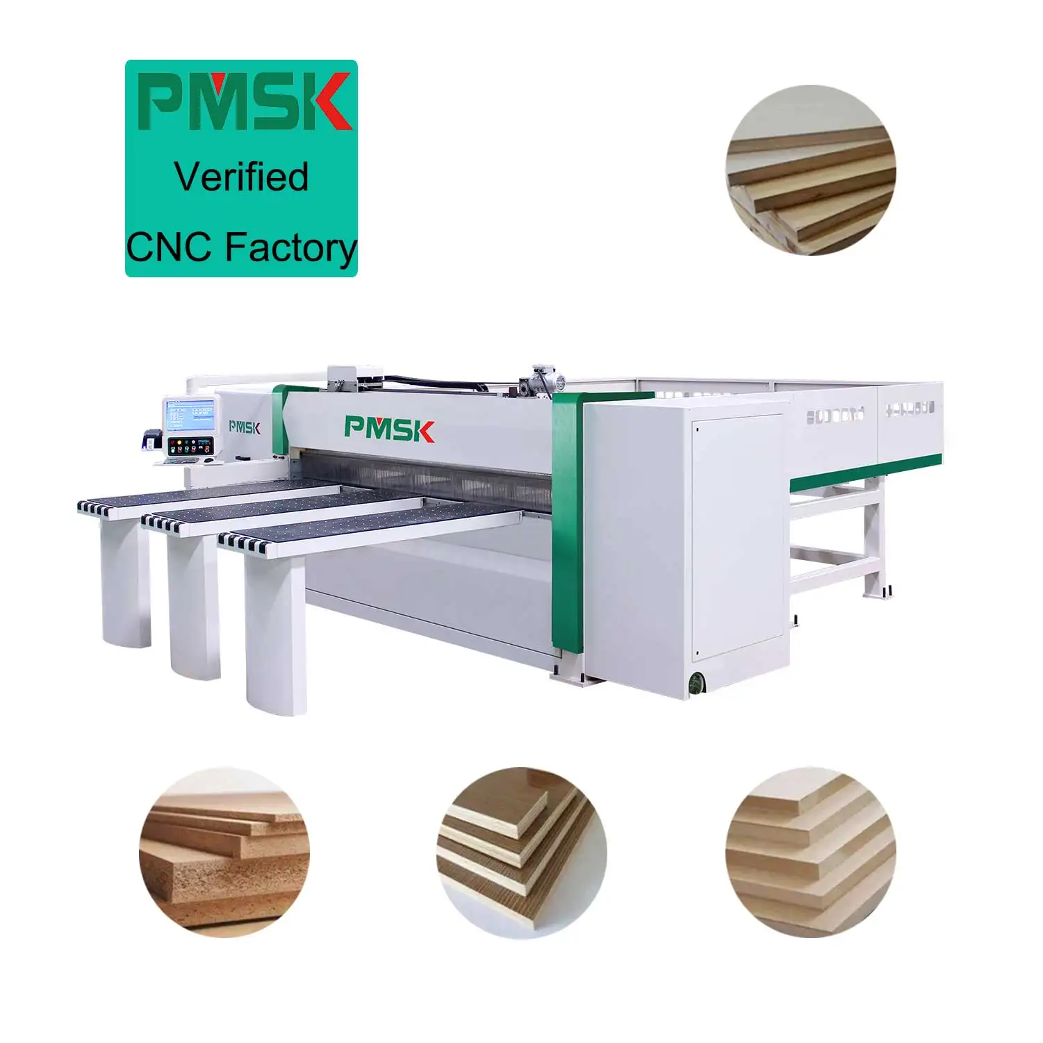 China High Quality Sliding Panel Saw Full Automatic Cnc Computer Beam Saw Machinery Woodworking