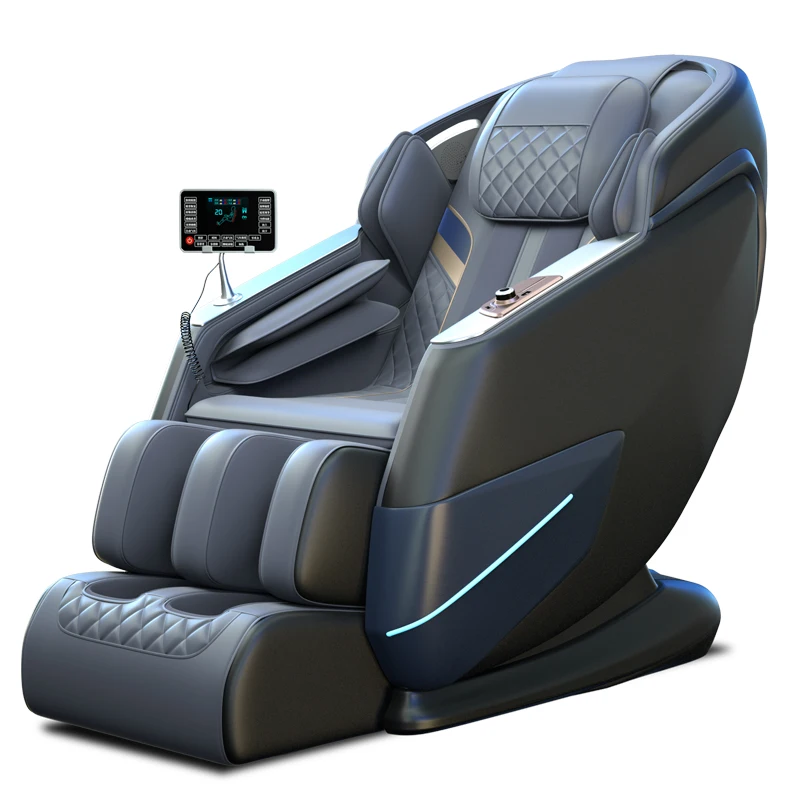 Japanese 3D Luxury Electric 4D zero gravity Full Body Shiatsu Recliner massage chair