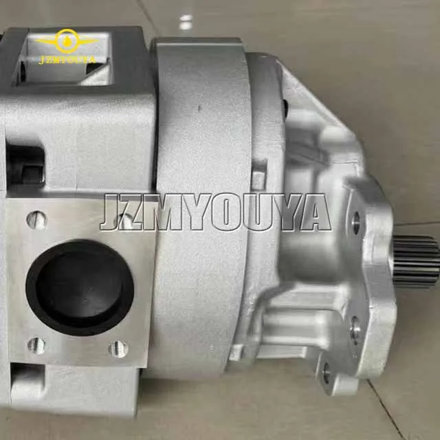 High quality  loader parts hydraulic gear pump WA450 WA470 WA480 for komatsu wa450 705-52-30280 WA470 WA480