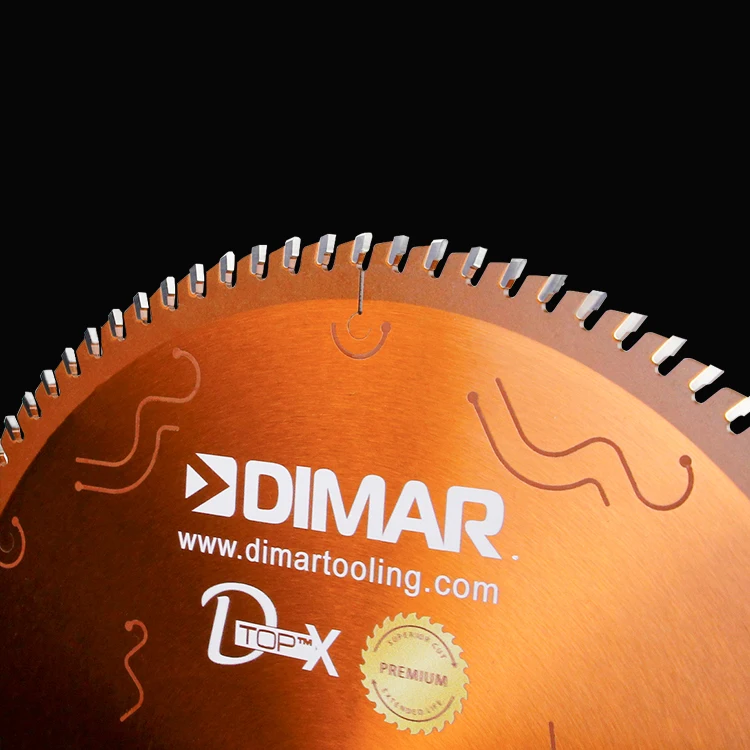 DIMAR Trimming & Cross Cut Thin Kerf Saw Blade with low noise