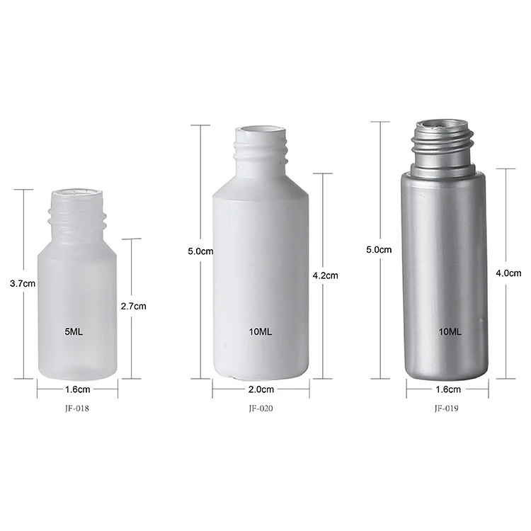 5Ml10Mlldpe Soft Round Plastic Extrusion Ampoule Serum Bottle Personal Care Plastic Drop Bottle