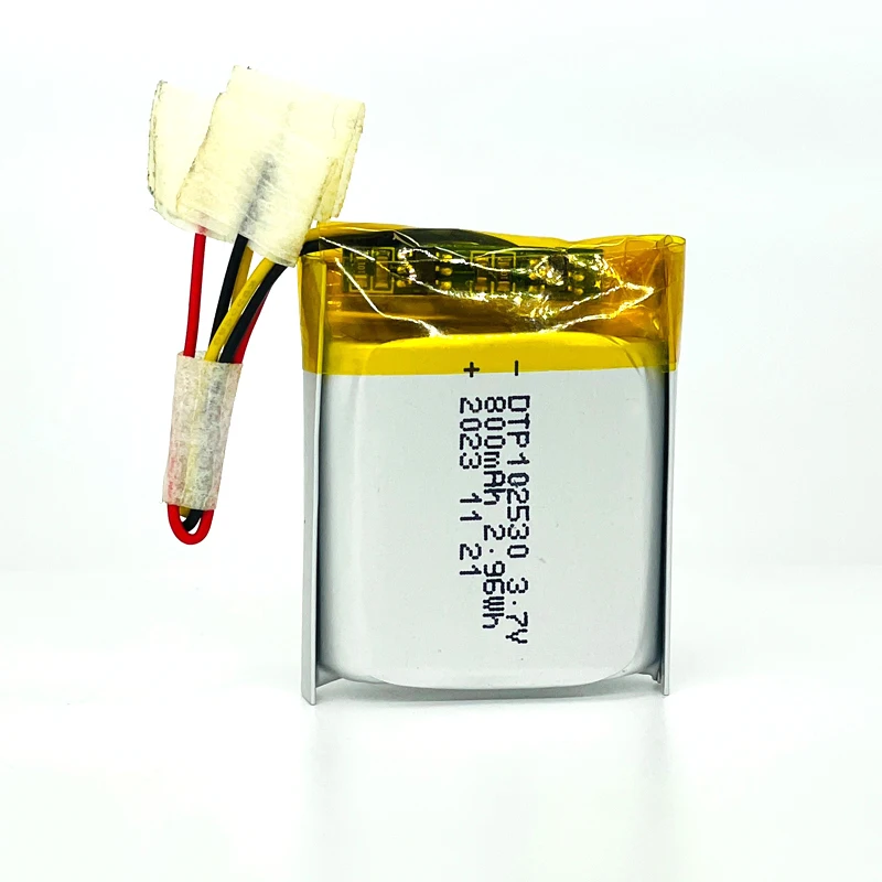Аккумуляторы Li-ion 800mAh 102530 3 7 V для бытовой электротовары