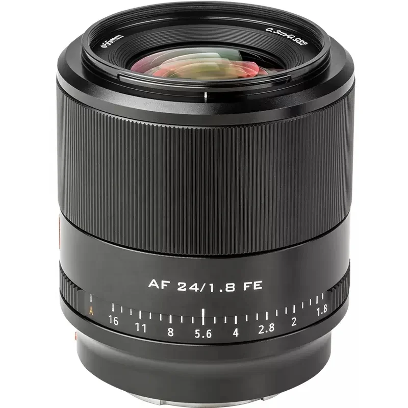 FE 24mm F1.8 E Mount Camera Lens Full Frame for S ony Wide-Angle Fixed Focus used lens for A7M3 A7R3 A9 A7 III Auto big Aperture
