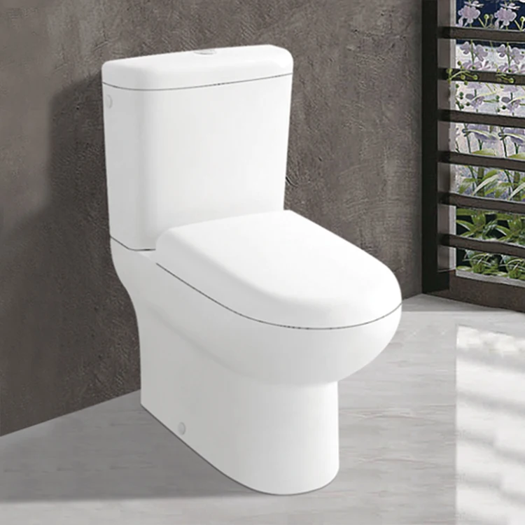 Factory direct sales ceramic toilet molds two piece