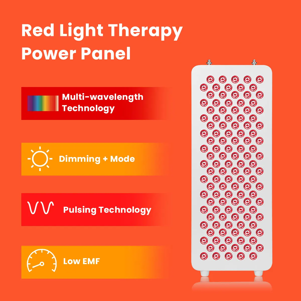 hotsale IDEATHERAPY red light therapy bulbs red light therapy 660nm 850nm red light panel full body for medical clinic