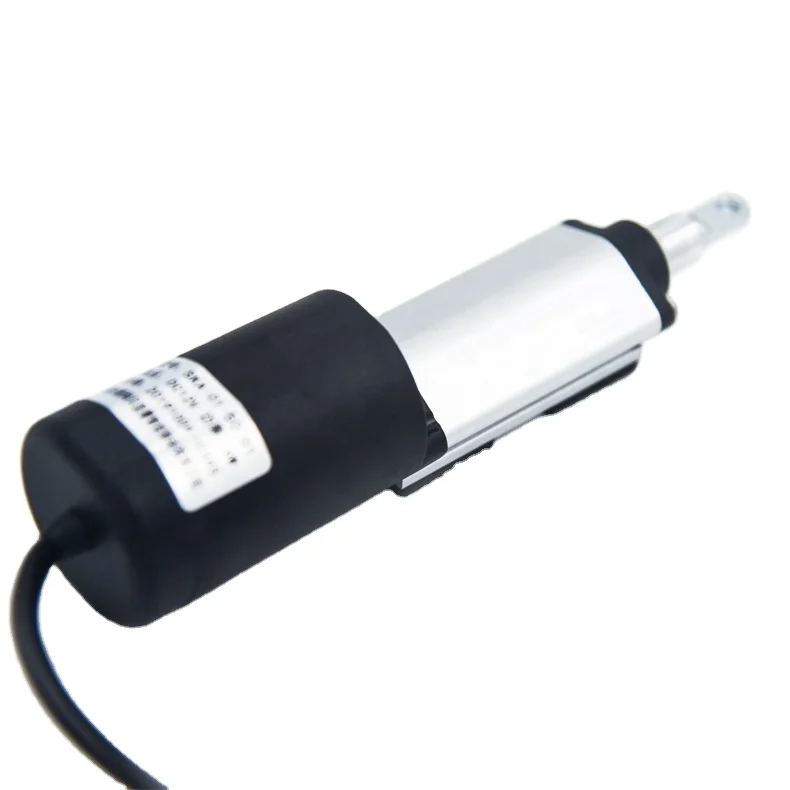 качества и по низкой мощности 120N мини электрический двигатель постоянного тока с линейным приводом 12V для движения SKA