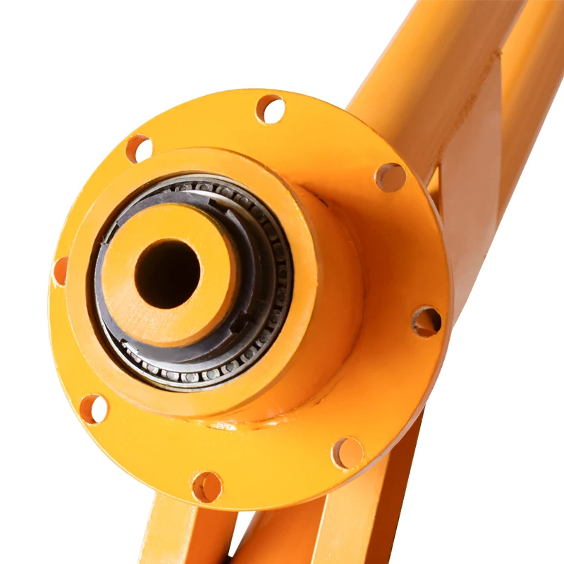 360 degrees rotate 500kg 1000kg 2000kg small outdoor use mini engine crane construction materials lift crane