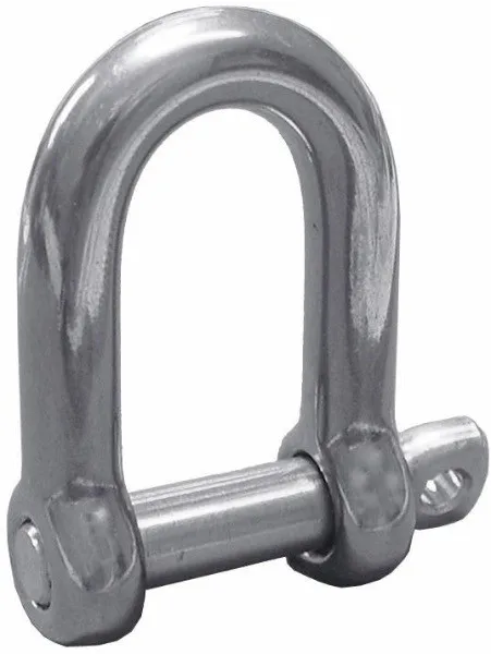G80 high quality electric alloy steel anchor  shackle