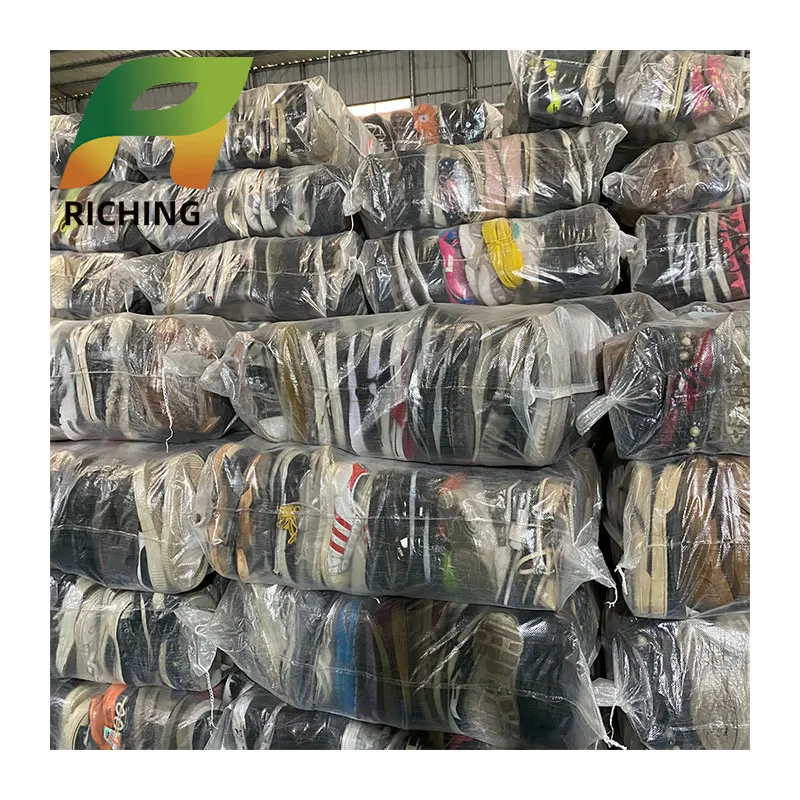 Togo In Bales From Europe Thrift Shoes Sport Branded Used