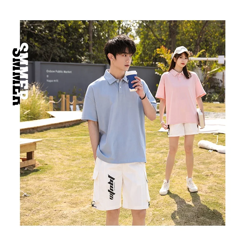 2023 new design  high quality golf polo shirts plain casual 100% cotton  polo shirts custom logo polo shirts