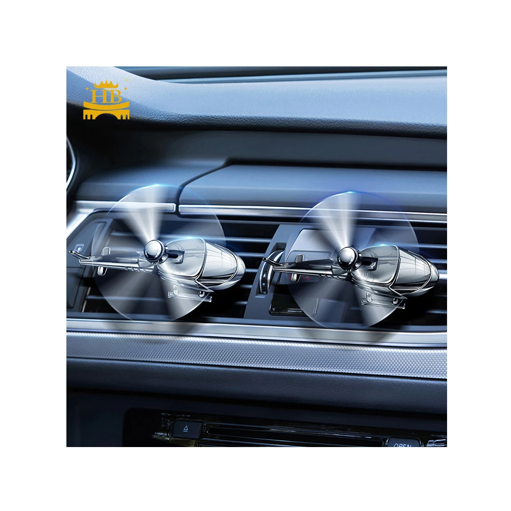 Quality Car Perfume Air Vent Clip Customized Air Freshener Helicopter Aromatherapy