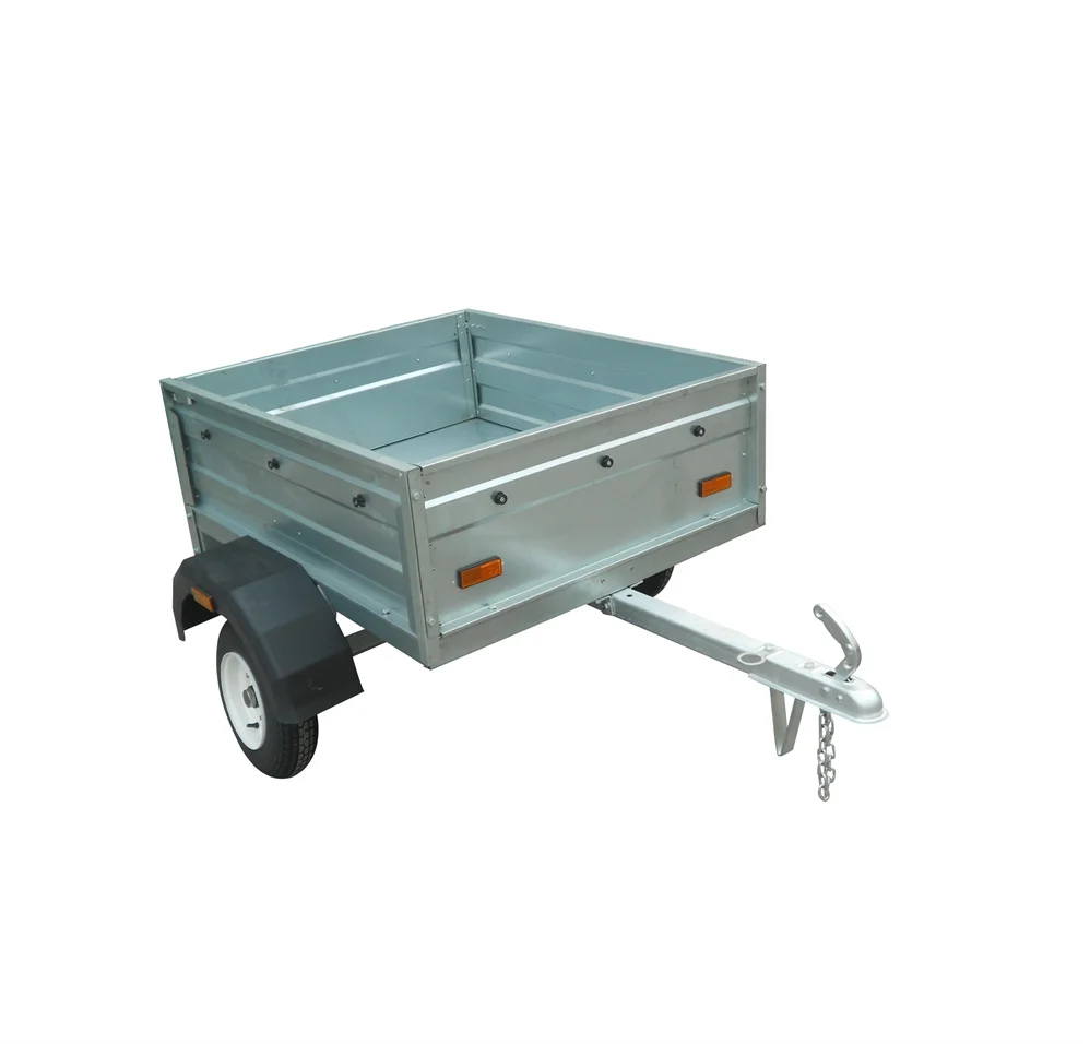 ATV Tipper Trailer with Galvanized Frame