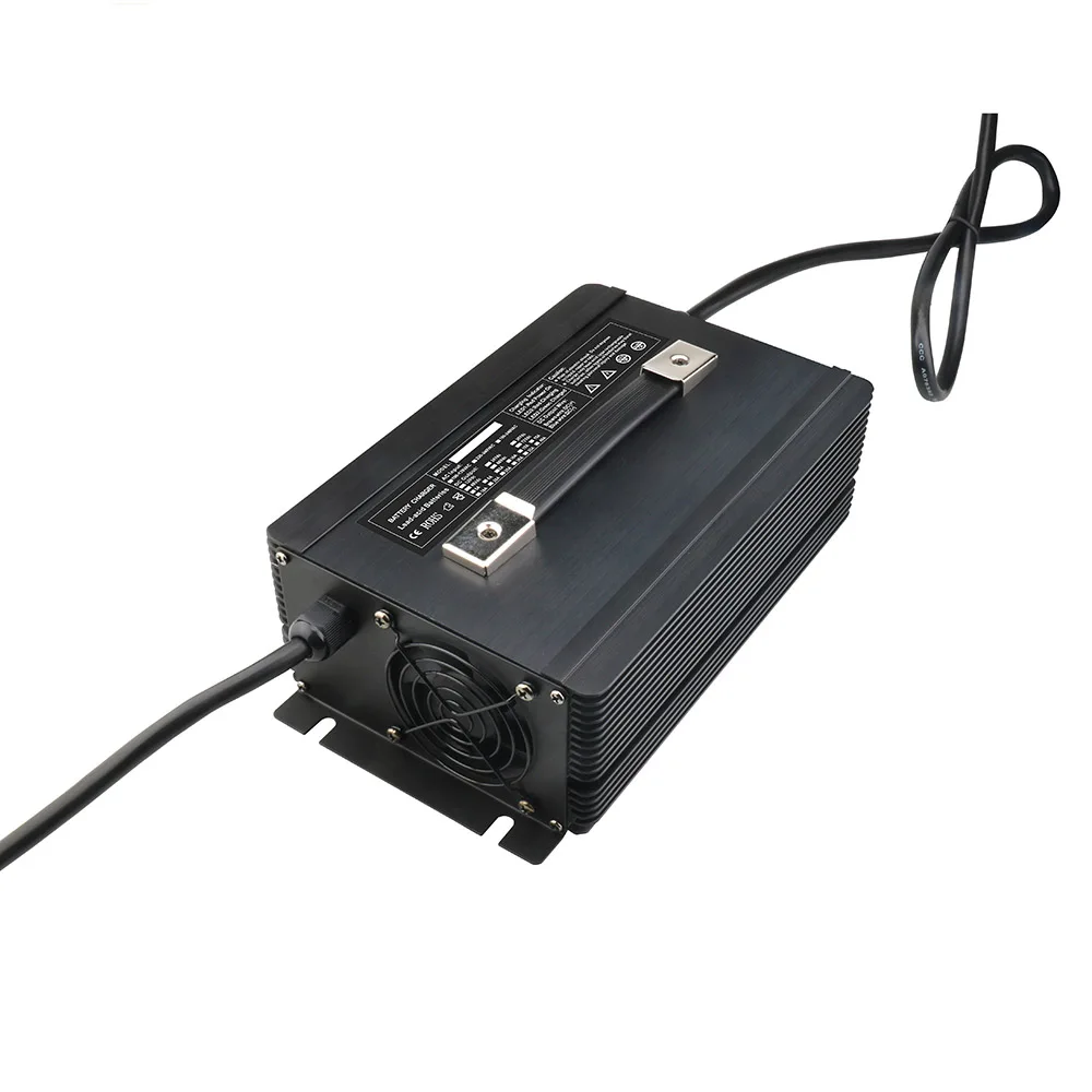 Factory wholesale 2000w CE rohs 8s 29.2v 50A charger use for 24v lifepo4 battery charger