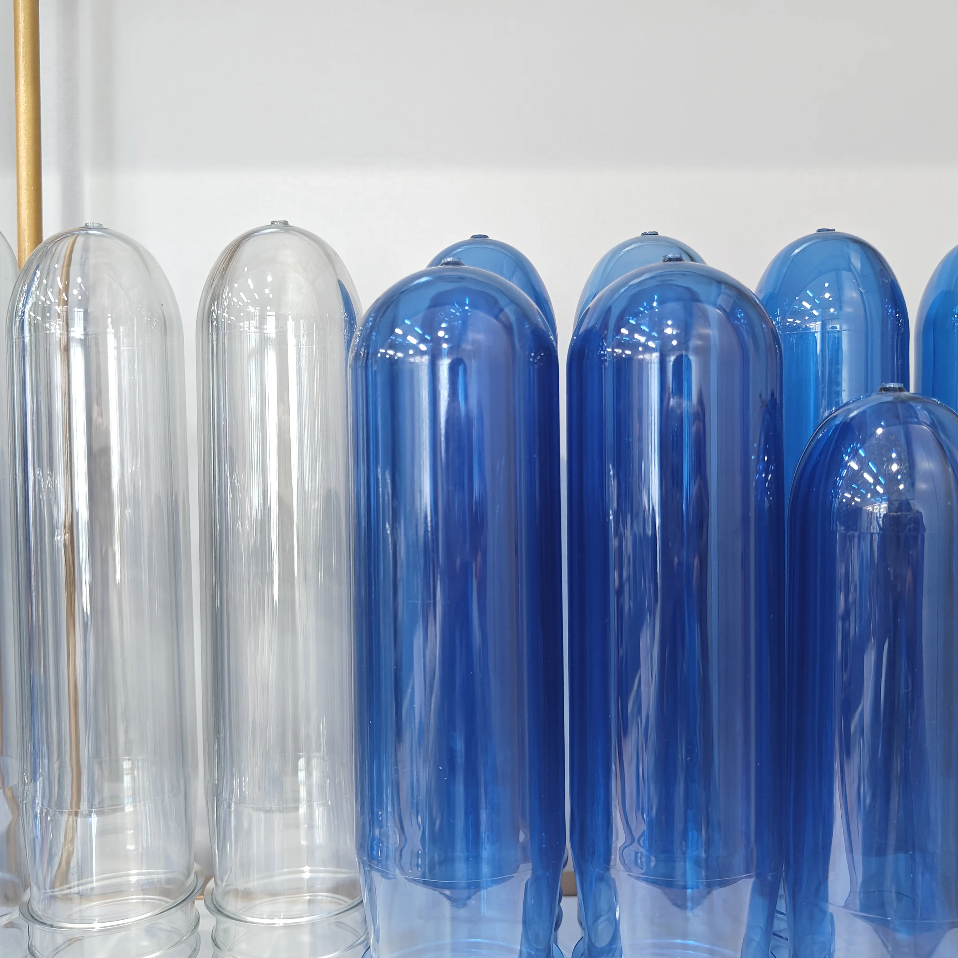 good price 55mm screw neck pet preform for one time use 5gallon plastic pet preform 8-12L