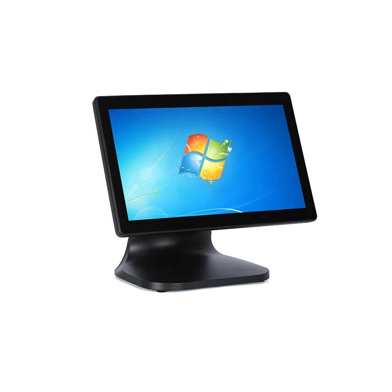 Latest Leabon 15.6inch Aluminum system pos pos system windows 10  cash register