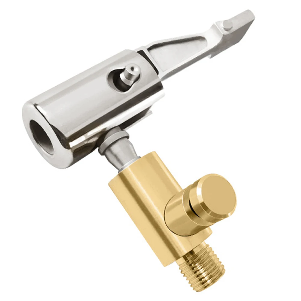 Electric Car Air Pump Adapter Air pressure flow 50L/min  Quick press handle Accessories