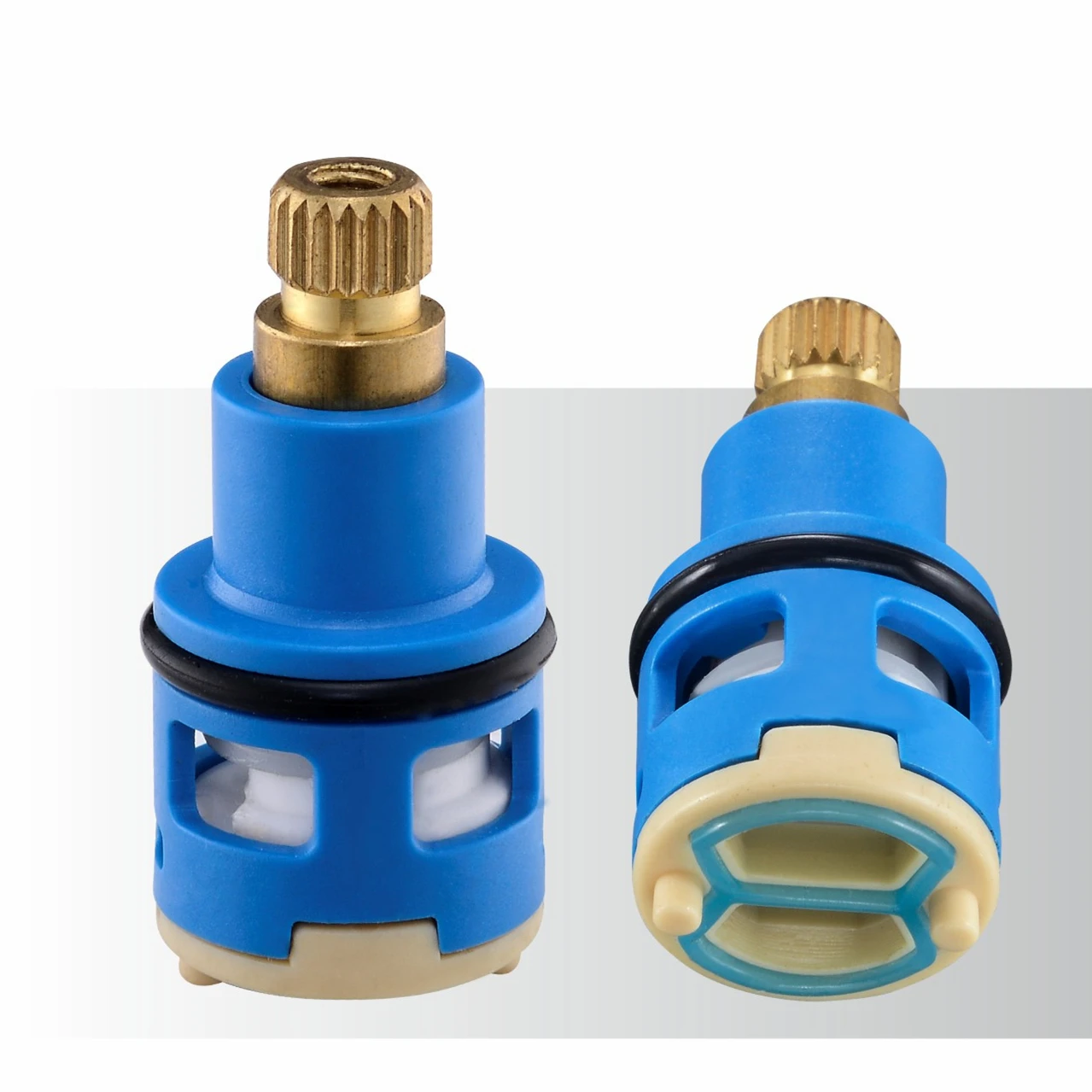 J1801 Thermostatic Cartridge Faucet Cartridge Faucet cartridges Ceramic spool For Stop Valve Supplier