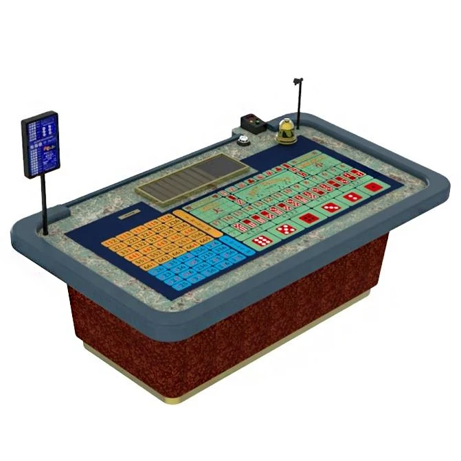 Professional Automatic Dice Shaker YH Casino with LED Lighting Sic Bo Table for Sale