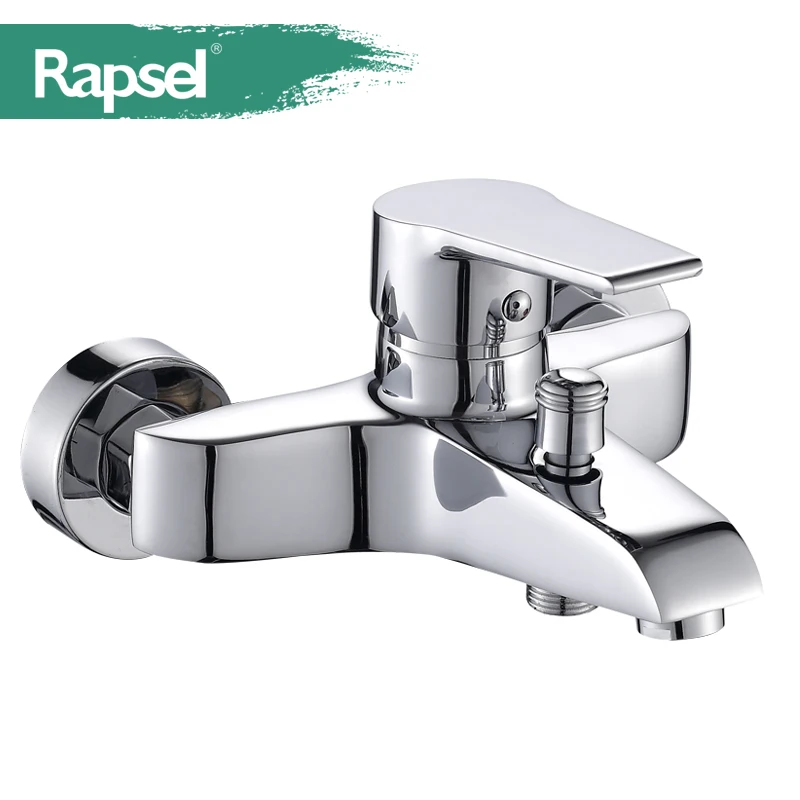 Wholesale High Quality Brass Water Tap Big Cock With Flange Chrome Surface Wall Mounted Bathroom Water tap