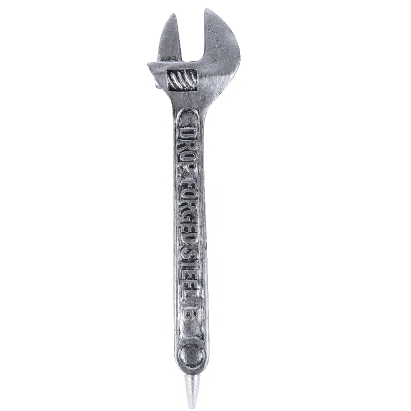 Personalized ball pen plastic aluminum kids novelty hammer tool shape funny ballpoint pens