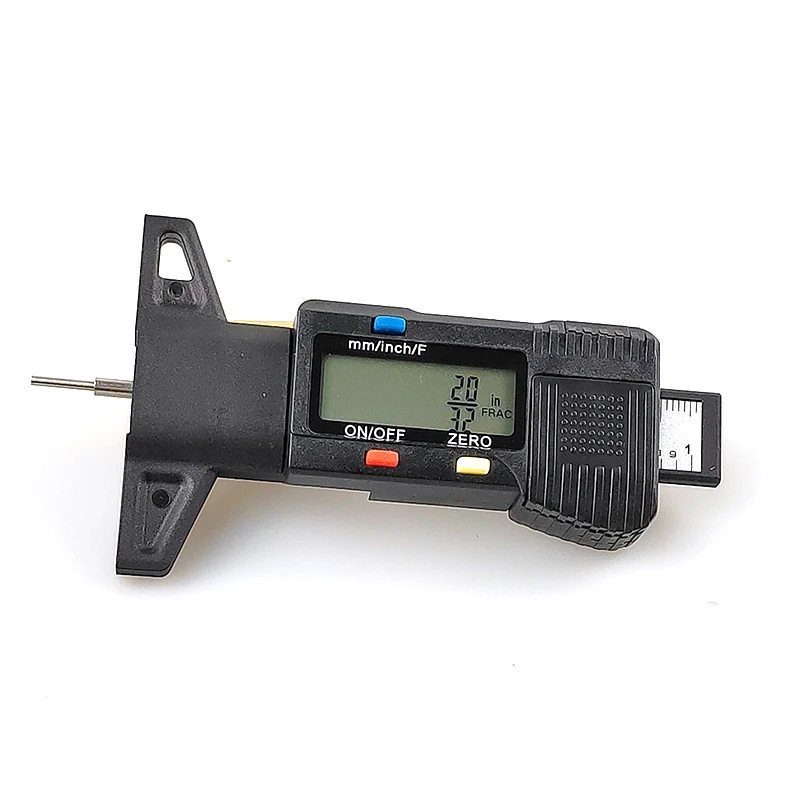 Professional Supplier Tire Pressure Gauge Tire Barometer Lcd Display Digital Tire Tread Gauge