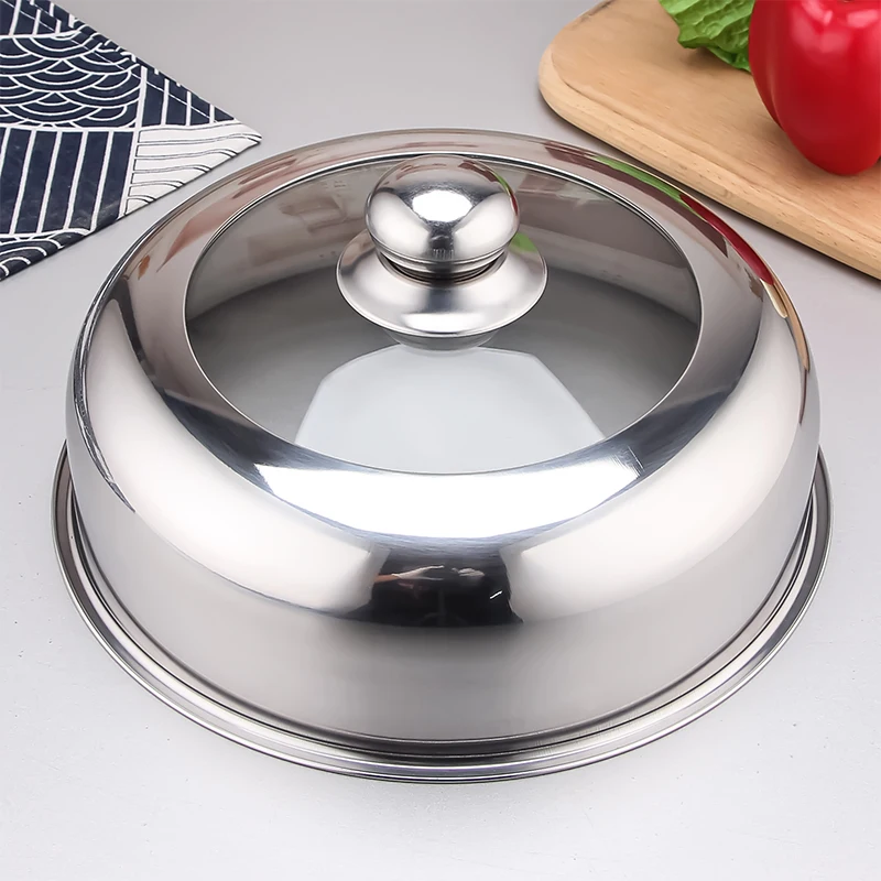 Kitchen Ware Soup Pot Steamer Fryer Stainless Steel Cookware Double Handle Modern Home Cooking Pot Commercial Steam Pot Sets
