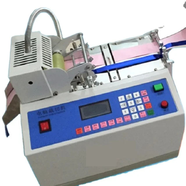 Made in China high efficiency automatic mask cutting machine for making mask/belt