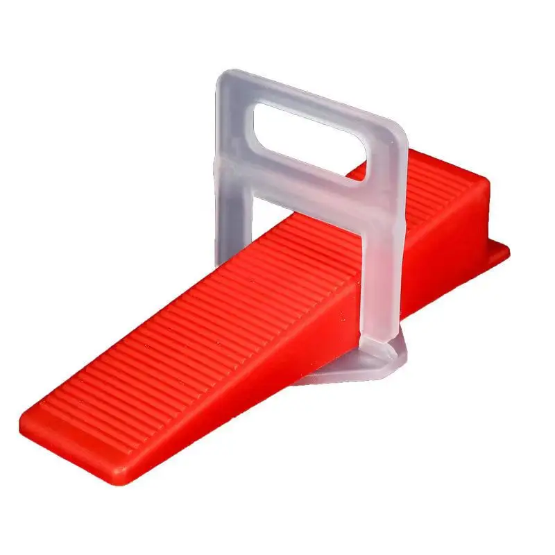 High Quality 1.5mm Tile Leveler Spacer Lip Leveling System Tile Leveling Tool Kit