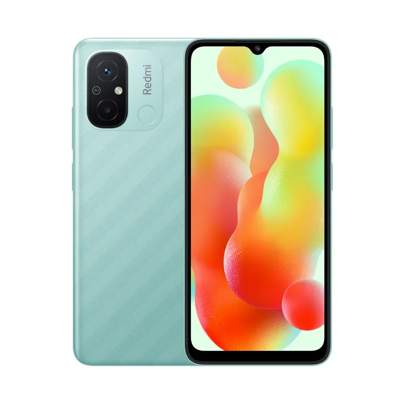 Unlocked Global Version Cellular 12C Used Mobile Phone For Redmi 12C Cell Phone 4+128GB Smart Phone For Redmi 12C Used Cellphone