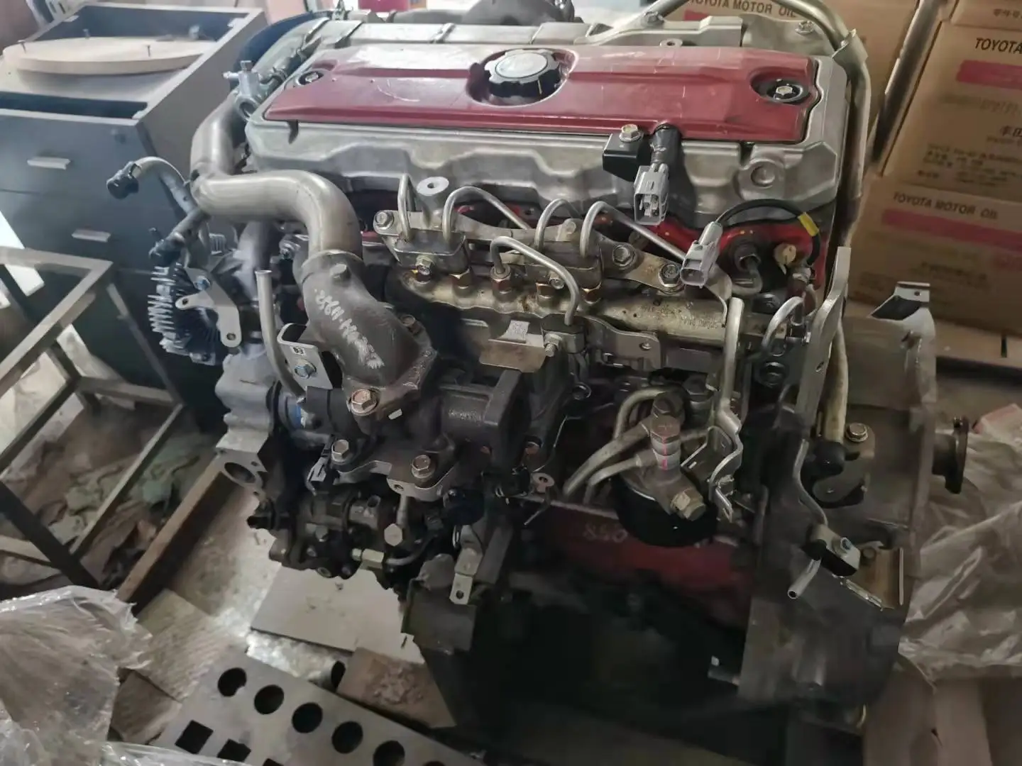 Special price treatment of new off-line fortoyota Kauste engine.