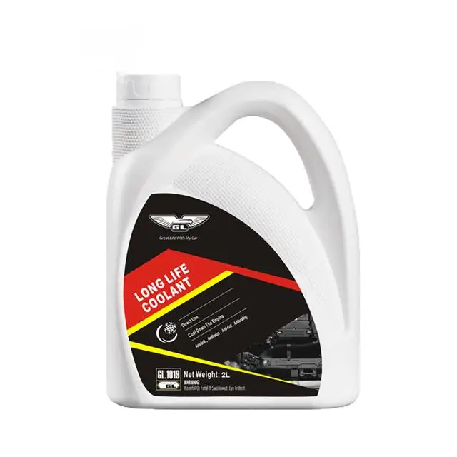 Heavy Duty Coolant 2L&4L Car Anti Rust Synthetic Coolant With MSDS