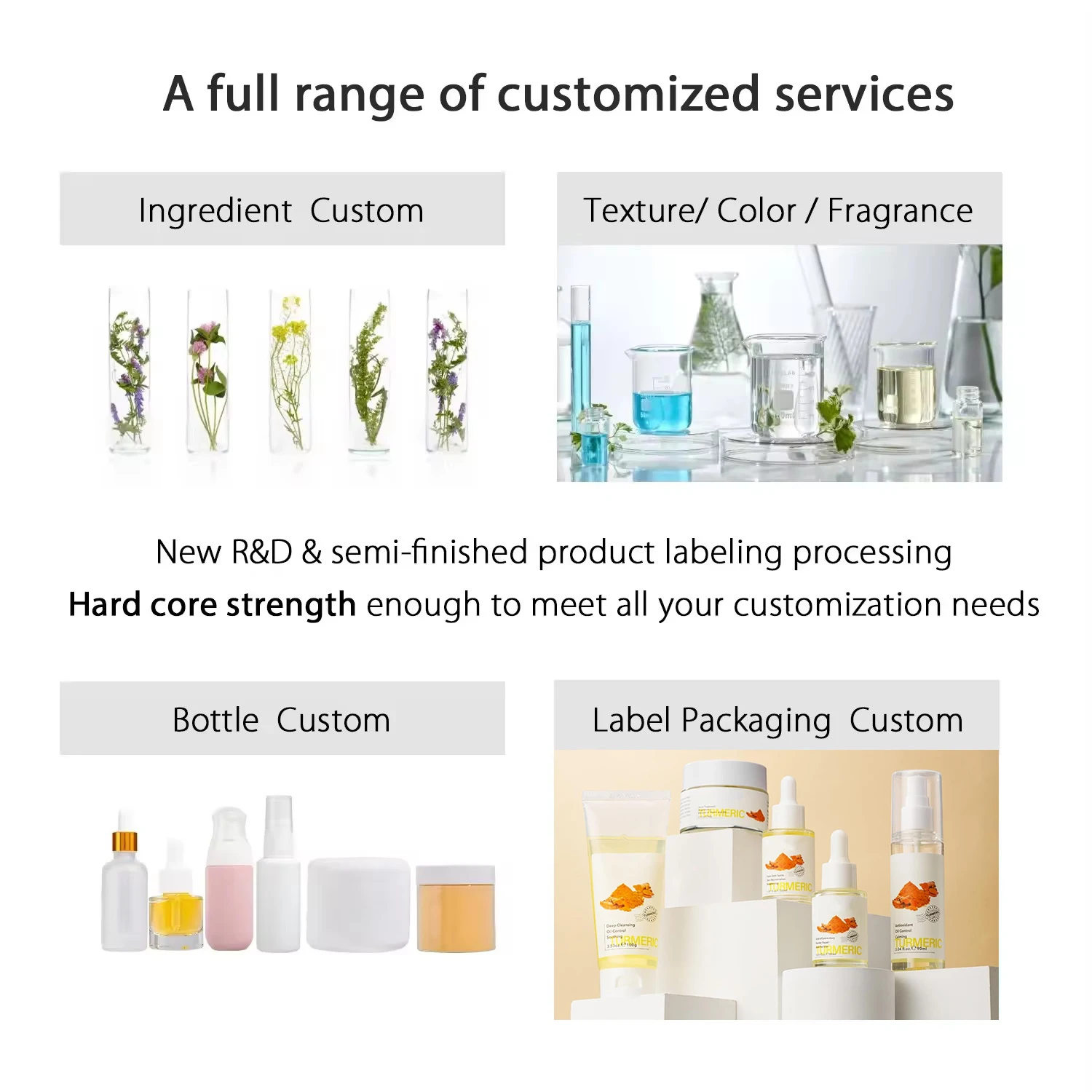 Cosmetic Supplier OEM Skin Whitening Double Glutathione Serum Skin Brightening Balance Skin Tone Glutathione Serum