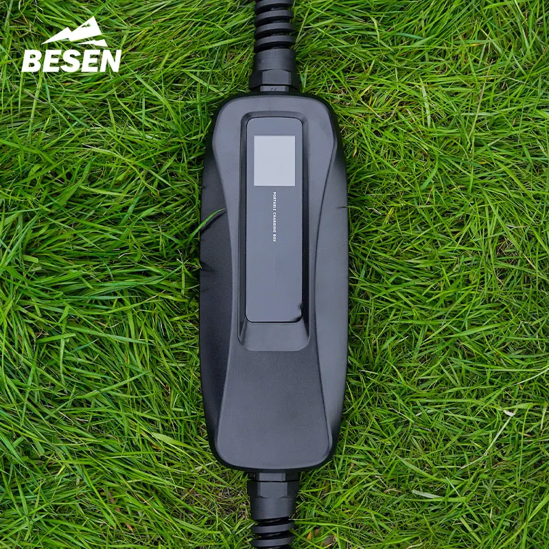 BESEN TYPE 1 32A 40A PORTABLE EV CHARGER BOX 8.8kW EV CHARGING EQUIPMENT